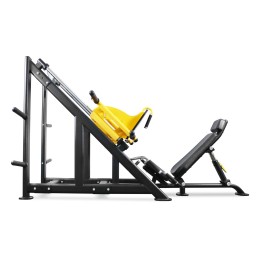 Жим ногами под углом 45 градусов BRONZE GYM PL-1717