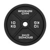 Диск олимпийский BRONZE GYM чугунный 10 кг