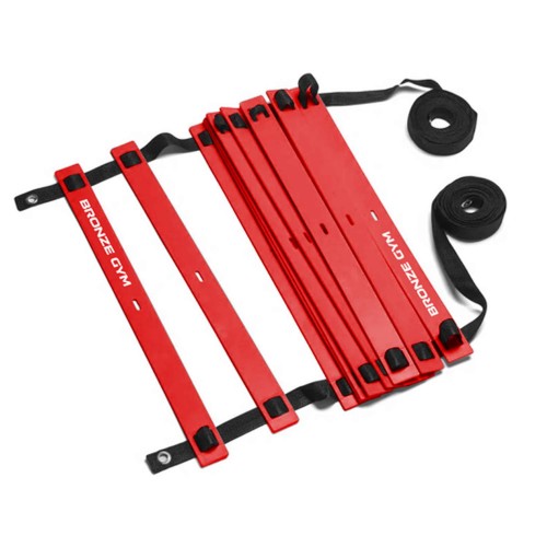 Лестница координационная BRONZE GYM, 8м