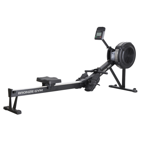 Гребной тренажер коммерческий BRONZE GYM RW1100M PRO (new)
