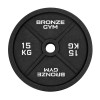 Диск олимпийский BRONZE GYM чугунный 15 кг