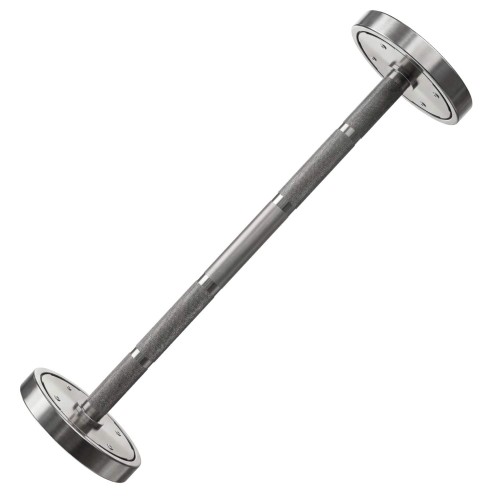 Набор стальных штанг BRONZE GYM, 5-50 кг - 10 шт, шаг 5 кг