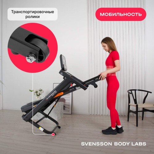 Беговая дорожка SVENSSON BODY LABS BALANCE D