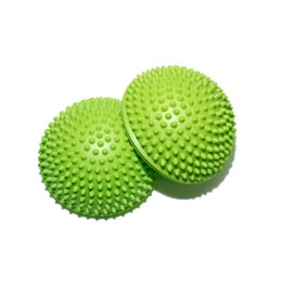 Полусфера массажно-балансировочная (набор 2 шт) зеленый