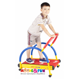 Детская беговая дорожка