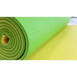 Коврик для фитнеса 6 мм Banana Lime