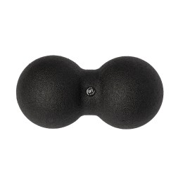 Шар массажный для МФР сдвоенный 24 х 12 см черный