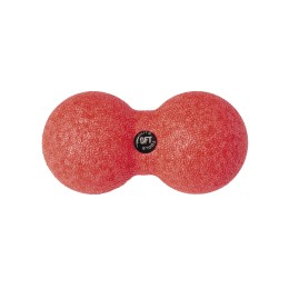 Шар массажный для МФР сдвоенный 12 х 6 см розовый