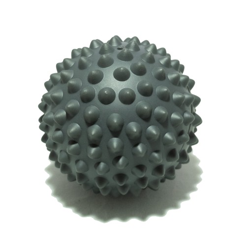 Мяч массажный для МФР одинарный 9 см серый