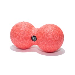 Шар массажный для МФР сдвоенный 12 х 6 см розовый