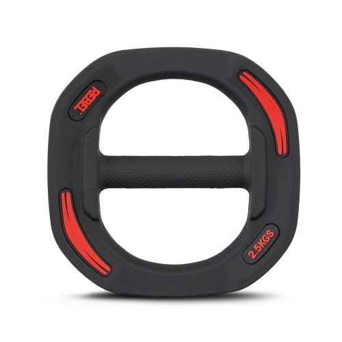 Памп-штанга для аэробики 19,8 кг c двумя дополнительными дисками по 5 кг REBEL