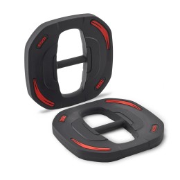 Памп-штанга для аэробики 19,8 кг c двумя дополнительными дисками по 10 кг REBEL