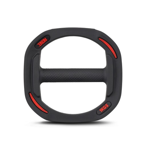 Памп-штанга для аэробики 19,8 кг c двумя дополнительными дисками по 5 кг REBEL