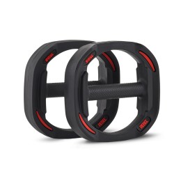 Памп-штанга для аэробики 19,8 кг c двумя дополнительными дисками по 5 кг REBEL