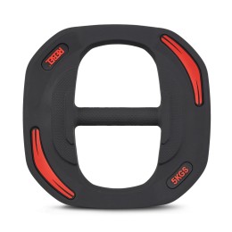 Памп-штанга для аэробики 19,8 кг c двумя дополнительными дисками по 5 кг REBEL