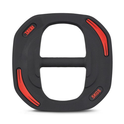 Памп-штанга для аэробики 19,8 кг c двумя дополнительными дисками по 5 кг REBEL