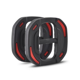 Памп-штанга для аэробики 19,8 кг c двумя дополнительными дисками по 5 кг REBEL