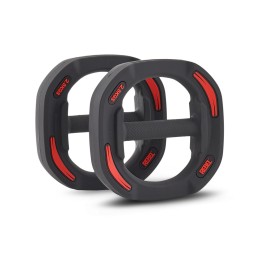 Памп-штанга для аэробики 19,8 кг c двумя дополнительными дисками по 5 кг REBEL