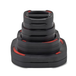 Памп-штанга для аэробики 19,8 кг c двумя дополнительными дисками по 10 кг REBEL