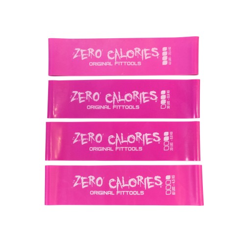 Набор из 4 широких эспандеров ZERO CALORIES FT-75-ZC
