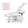 Мобильная баскетбольная стойка клубного уровня STAND72G