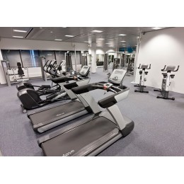 Беговая дорожка Intenza 550 Ti с джойстиком Uni-Dial