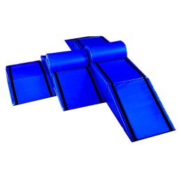 Маты поливалентные (набор) вин. кожа