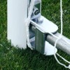 Ворота футбольные 5х2х1,5 м., алюминиевый профиль овальный 100х120 мм., складные