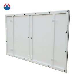 Щит баскетбольный игровой 1800х1050 на раме ФАНЕРА 12 мм цвет разметки ЧЕРНЫЙ