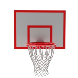 Щит баскетбольный тренировочный 1200х900 на раме ФАНЕРА 18 мм цвет разметки КРАСНЫЙ