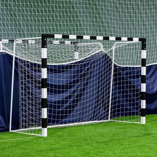 Ворота JAGUAR-SPORT для мини-футбола, гандбола с разметкой, профиль 80х80 мм (без сетки)