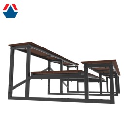 Трибуна сборно-разборная 2-х рядная на 10 мест ФАНЕРА