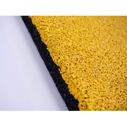 Резиновая плитка Gym EPDM 990x990 мм с рельефным основанием, плотность 1000 кг/м3