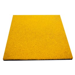Резиновая плитка Gym EPDM 990x990 мм с рельефным основанием, плотность 1000 кг/м3