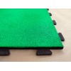 Резиновая плитка Gym EPDM со встроенными замками 990x990 мм с рельефным основанием, плотность 1000 кг/м3