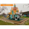 Резиновая плитка Ideal Standart 500х500 мм с рельефным основанием, плотность 850 кг/м3