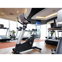 Велотренажер вертикальный Intenza 550UBi с джойстиком Uni-Dial