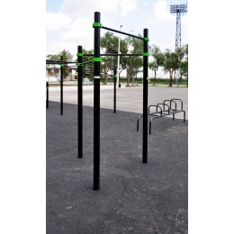 Перекладины в треугольнике для воркаута JAGUAR-SPORT JS-W12i