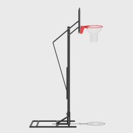Стойка баскетбольная (под противовес) с регулируемой высотой щита