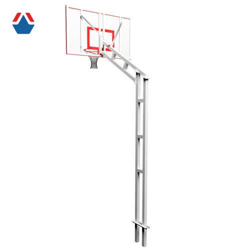 Стойка баскетбольная разборная бетонируемая (вынос 1200мм)