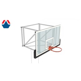 Ферма баскетбольная настенная СКЛАДНАЯ (вынос 1200)