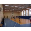 Спортивное напольное ПВХ покрытие GraboSport Mega Wood