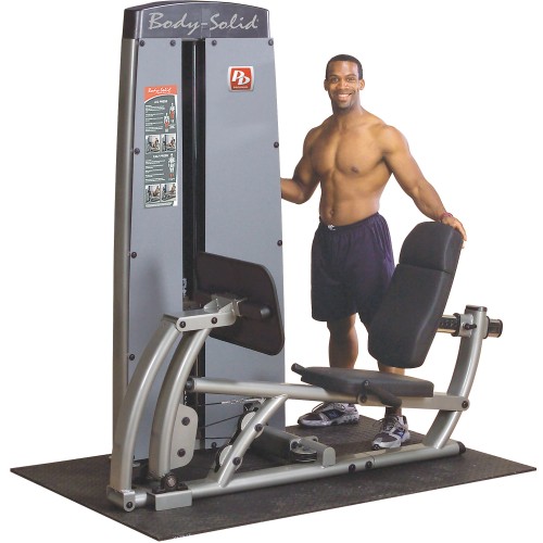Жим ногами сидя Body Solid ProDual DCLP-SF