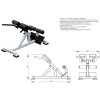 Гиперэкстензия наклонная JAGUAR-SPORT AR026