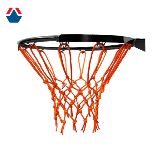 Сетка баскетбольная Оранжевая Олимп Сити 5,0 мм