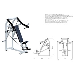 Жим горизонтальный JAGUAR-SPORT AR070
