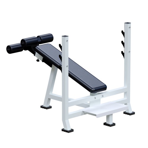 Скамья для жима со стойками с обратным наклоном JAGUAR-SPORT AR013