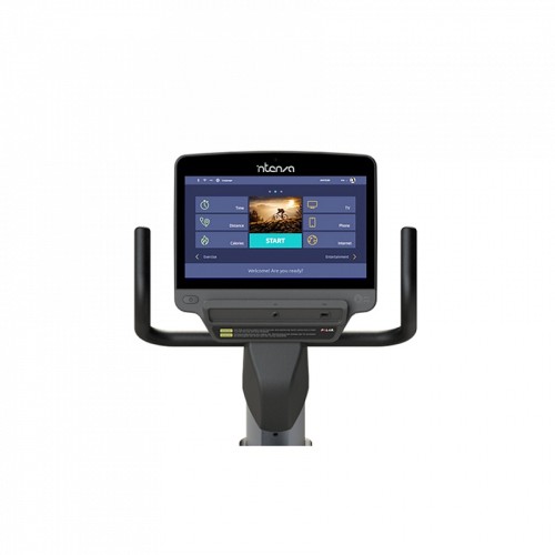 Велотренажер горизонтальный Intenza 550RBe2 с цветным Touch Screen дисплеем 16