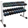 Стойка для хранения гантелей фитнес МВ Barbell