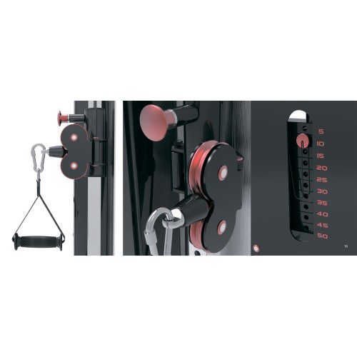 Универсальный кроссовер для дома DHT Home Gym Premium 2